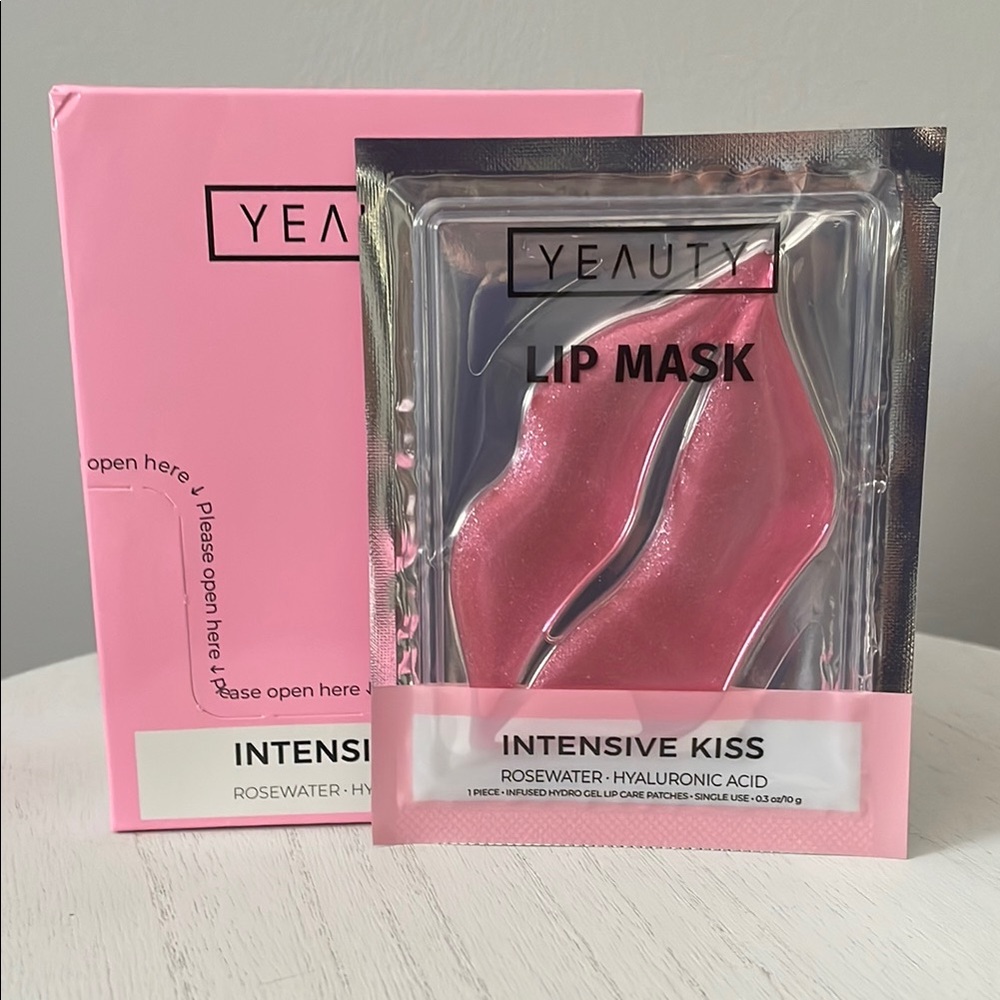 YEAUTY Intensive Kiss Lip Mask pack of 25
